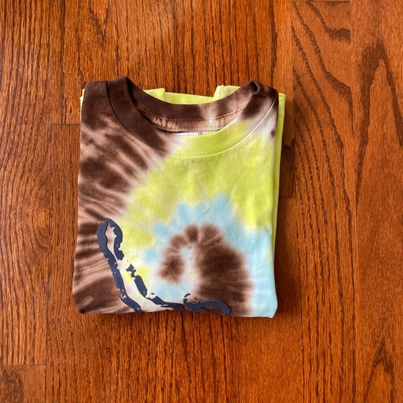 Flapdoodles tie dyed top2T - Picture 2 of 2